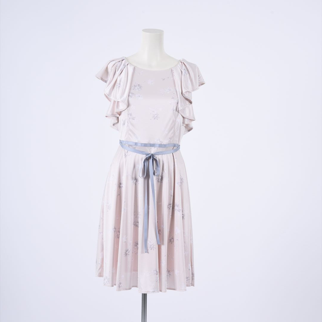 【OUTLET】スムースプリントワンピース　Dear Princess