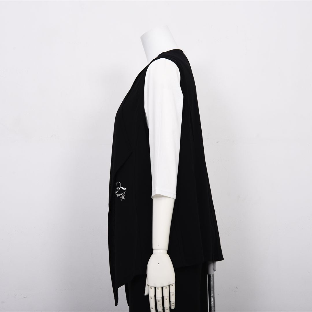 【涼感紀行】スターライトモチーフ　カットソージレ　VALENZA　5152519