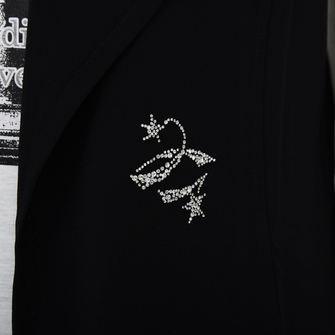 【涼感紀行】スターライトモチーフ　カットソージレ　VALENZA　5152519