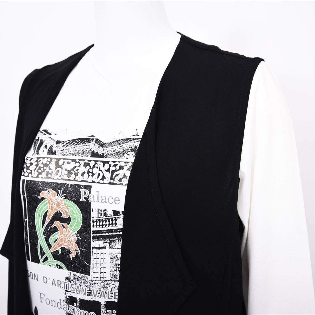 【涼感紀行】スターライトモチーフ　カットソージレ　VALENZA　5152519