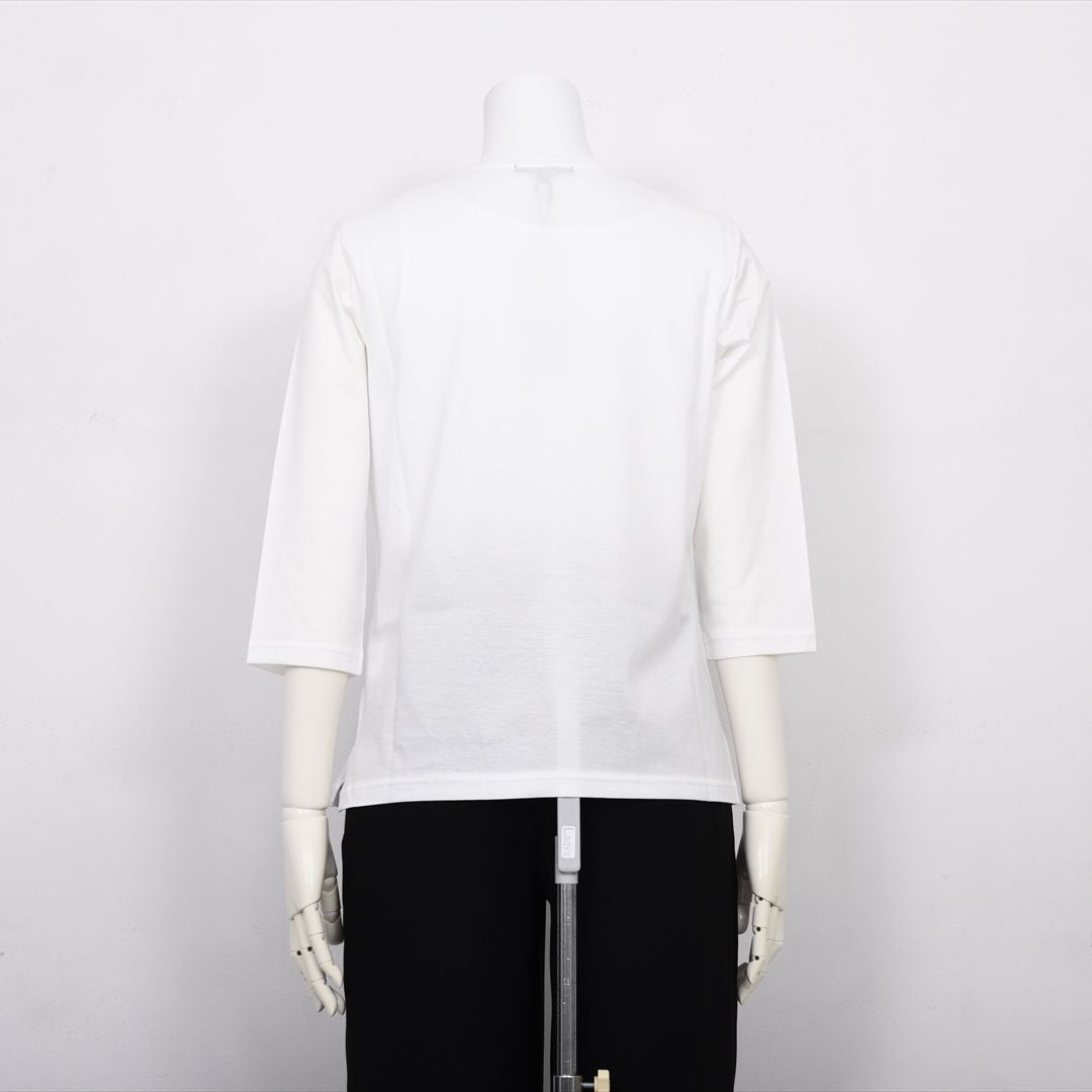 【Lサイズ】【デザイナー手描き】アーティスティックプリント　カットソー　VALENZA　5552526