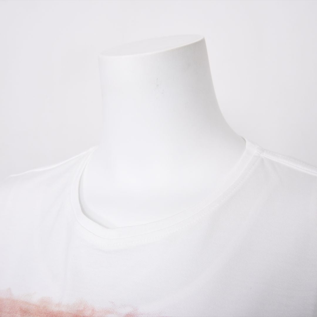 【Lサイズ】【デザイナー手描き】アーティスティックプリント　カットソー　VALENZA　5552526