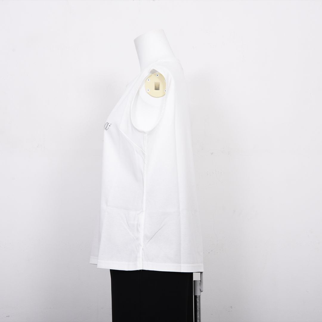 【Lサイズ】【幾何学】ブルズアイプリント　カットソー　VALENZA　5552530