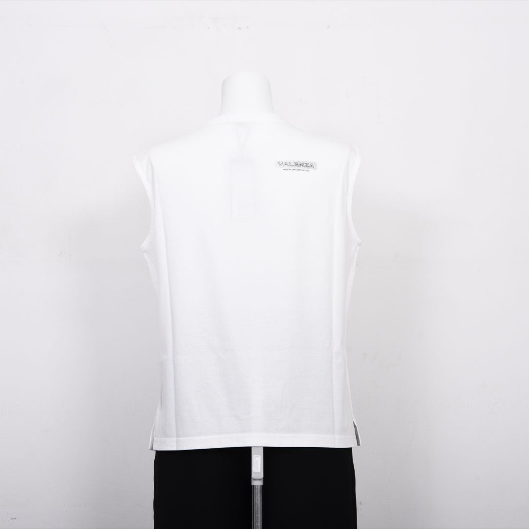 【Lサイズ】【幾何学】ブルズアイプリント　カットソー　VALENZA　5552530