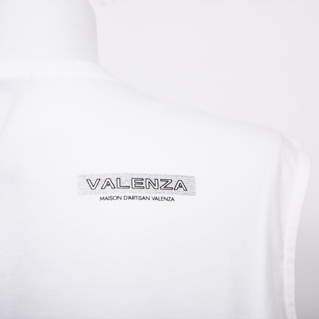 【Lサイズ】【幾何学】ブルズアイプリント　カットソー　VALENZA　5552530