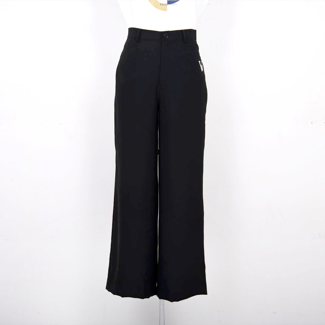 きれいめシルエット　ワイドパンツ　VALENZA F　5256200