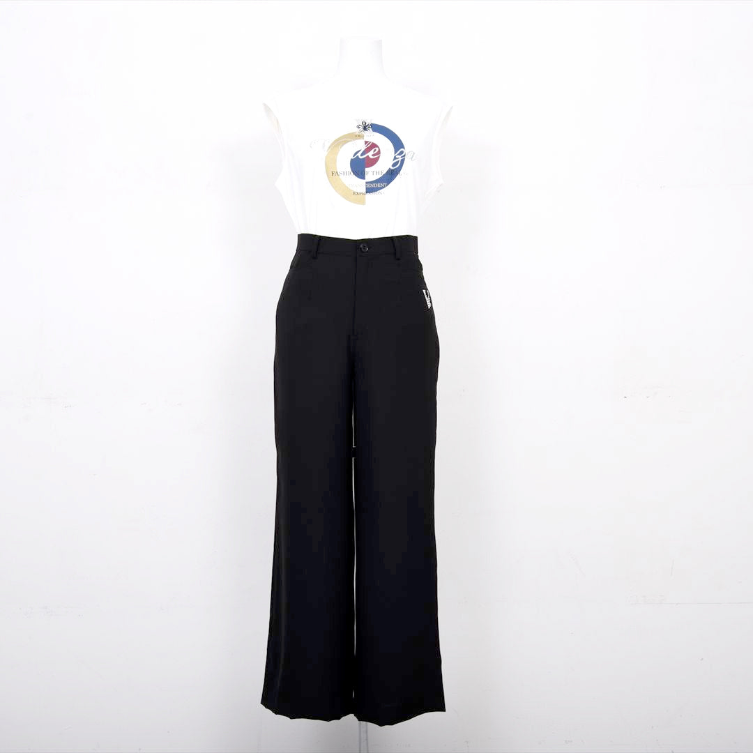 きれいめシルエット　ワイドパンツ　VALENZA F　5256200