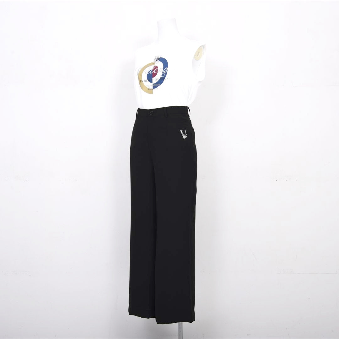 きれいめシルエット　ワイドパンツ　VALENZA F　5256200