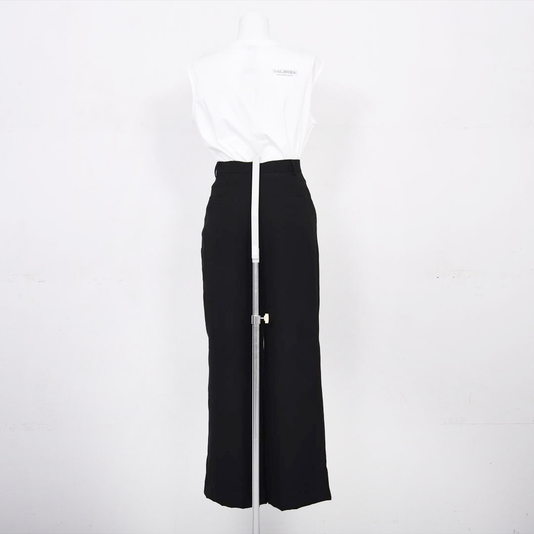 きれいめシルエット　ワイドパンツ　VALENZA F　5256200