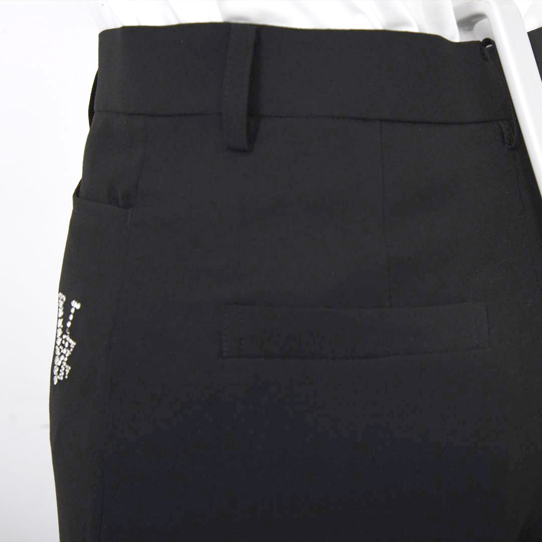 きれいめシルエット　ワイドパンツ　VALENZA F　5256200