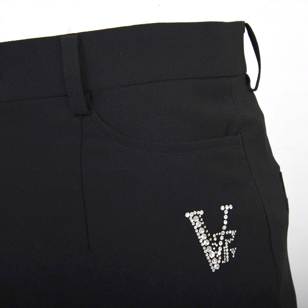 きれいめシルエット　ワイドパンツ　VALENZA F　5256200