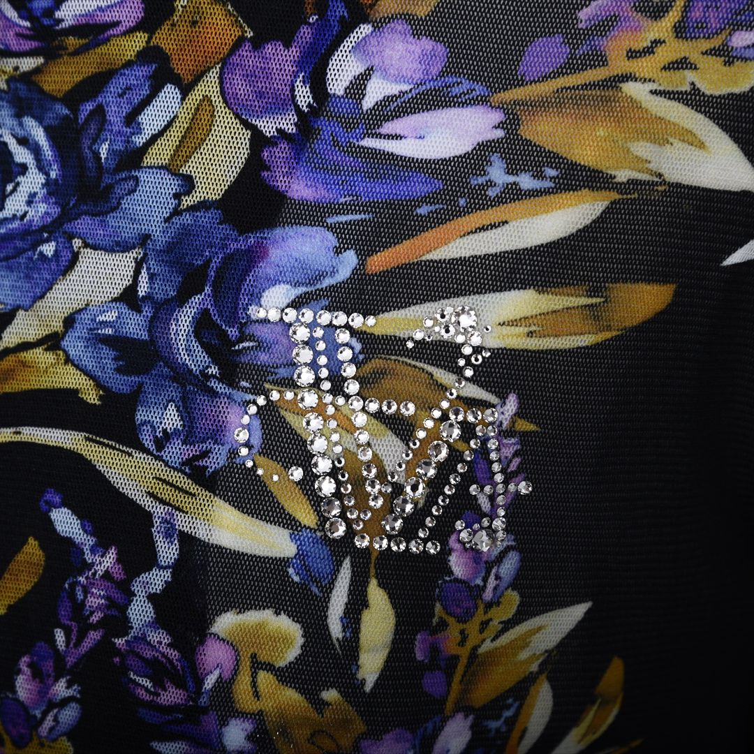 【オリジナルプリント】フラワープリント　ブラウス　VALENZA　5151605