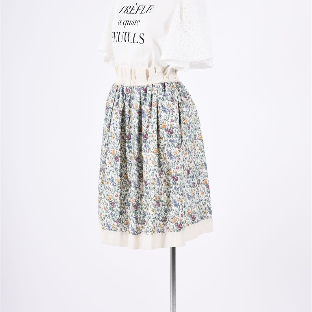 【OUTLET】★LASTONE★ RachelMeadowリバティ2wayスカート　Dear Princess