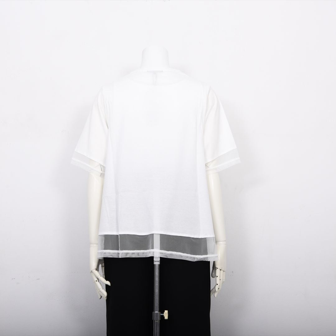 【Lサイズ】【大人気モチーフ】FORハートモチーフ　カットソー　VALENZA　5552527