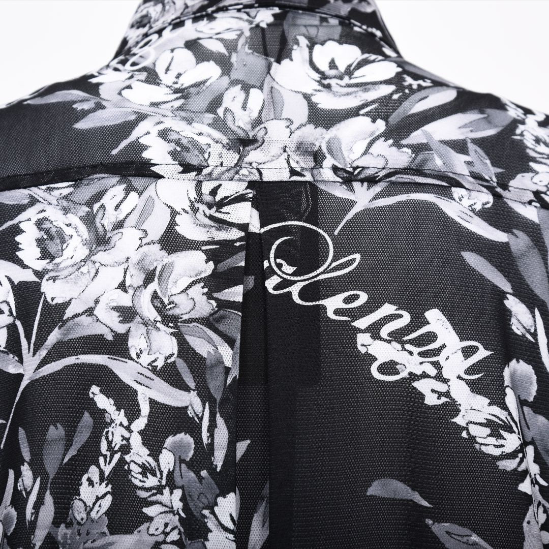 【オリジナルプリント】フラワープリント　ブラウス　VALENZA　5151605