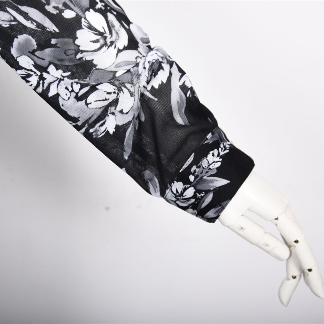 【オリジナルプリント】フラワープリント　ブラウス　VALENZA　5151605