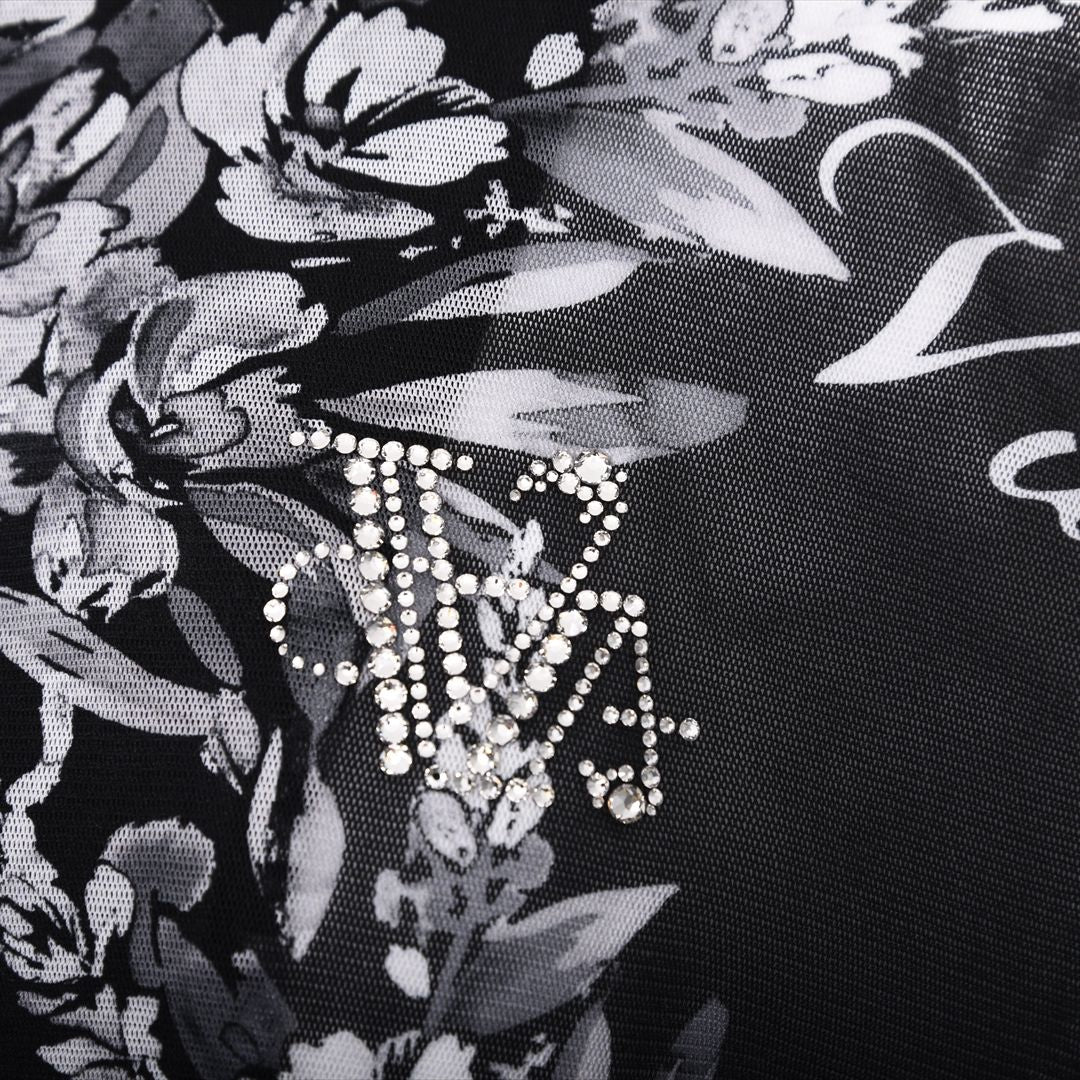 【オリジナルプリント】フラワープリント　ブラウス　VALENZA　5151605