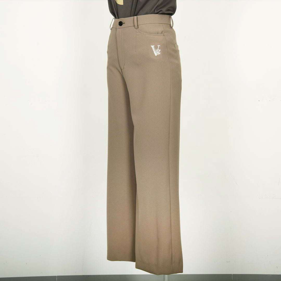 きれいめシルエット　ワイドパンツ　VALENZA F　5256200