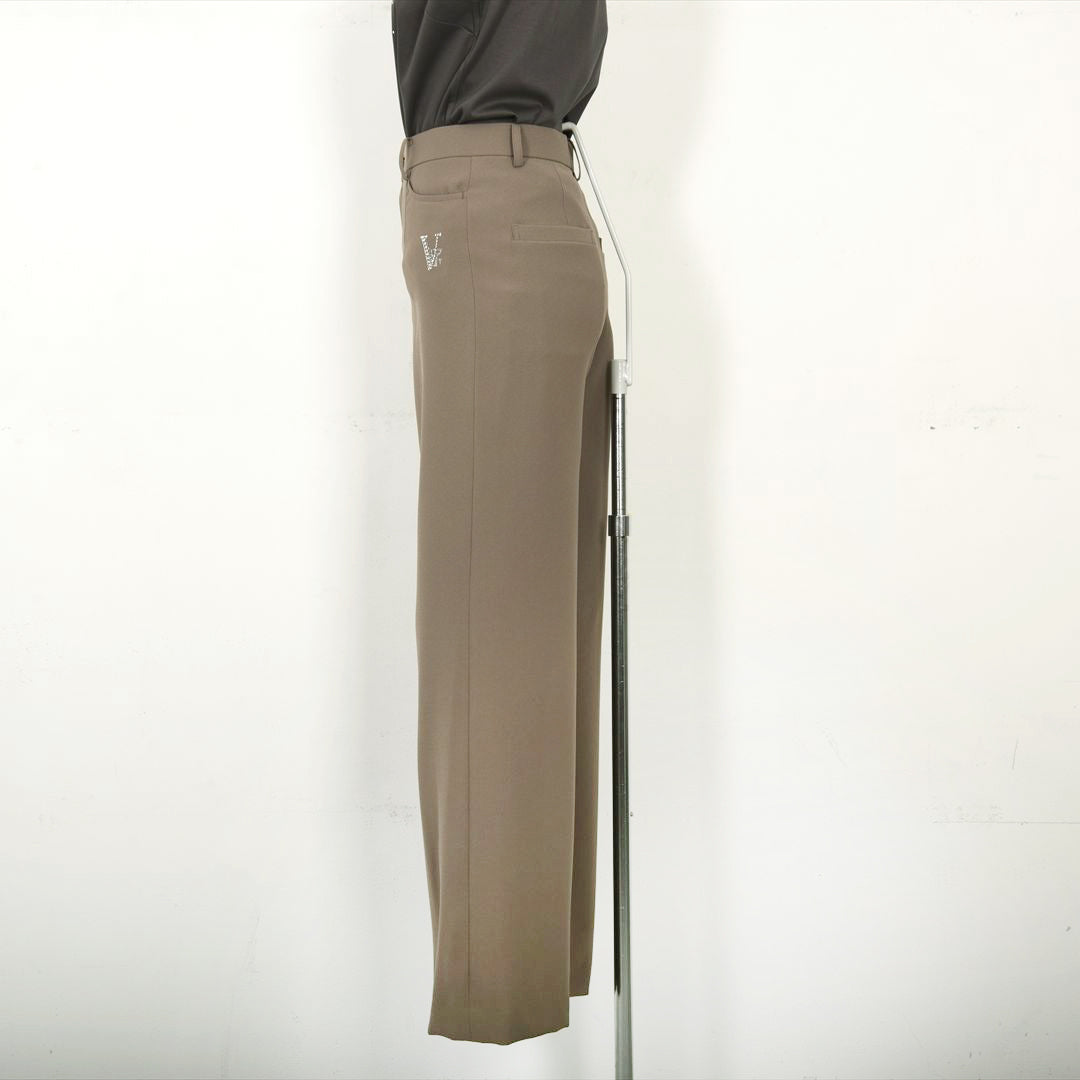きれいめシルエット　ワイドパンツ　VALENZA F　5256200