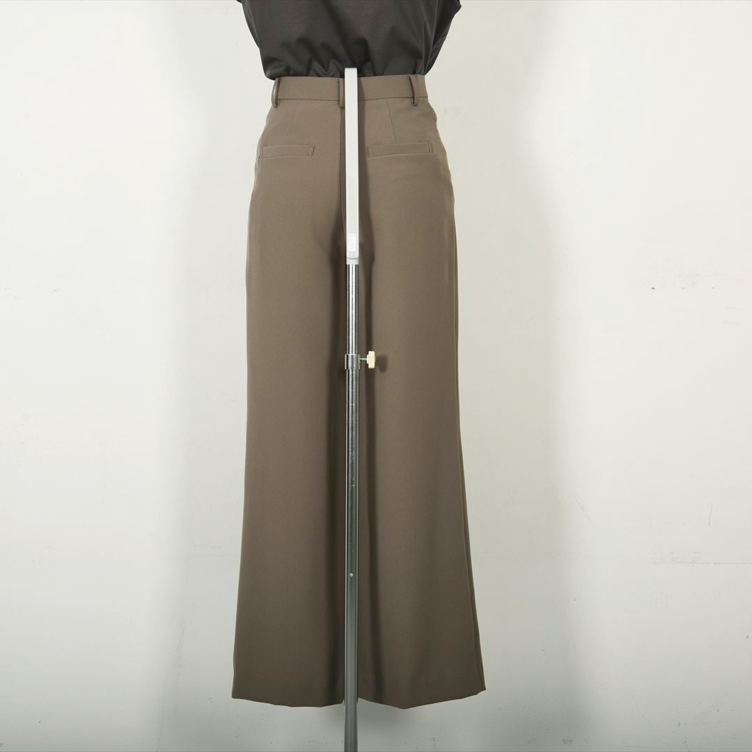 きれいめシルエット　ワイドパンツ　VALENZA F　5256200