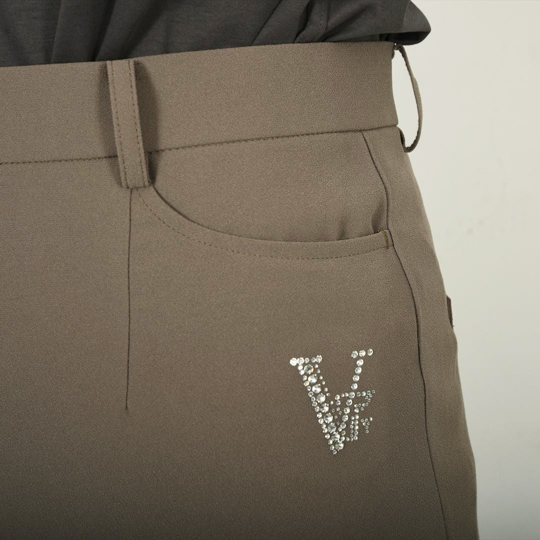 きれいめシルエット　ワイドパンツ　VALENZA F　5256200