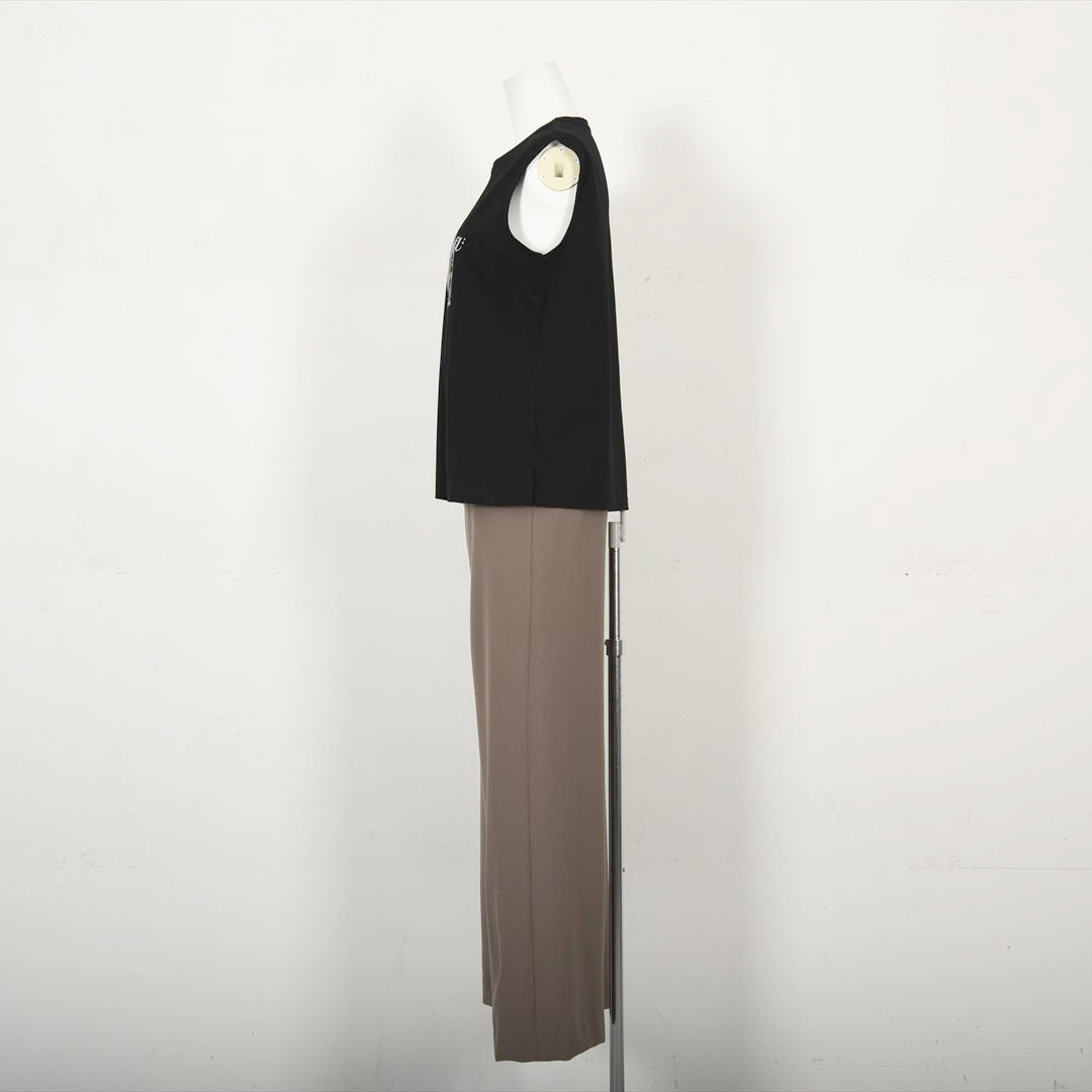 【Lサイズ】【幾何学】ブルズアイプリント　カットソー　VALENZA　5552530