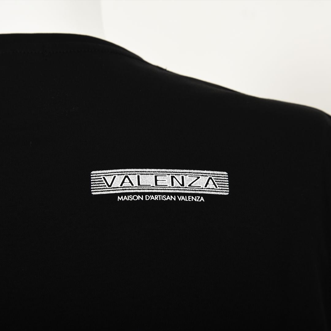 【Lサイズ】【幾何学】ブルズアイプリント　カットソー　VALENZA　5552530