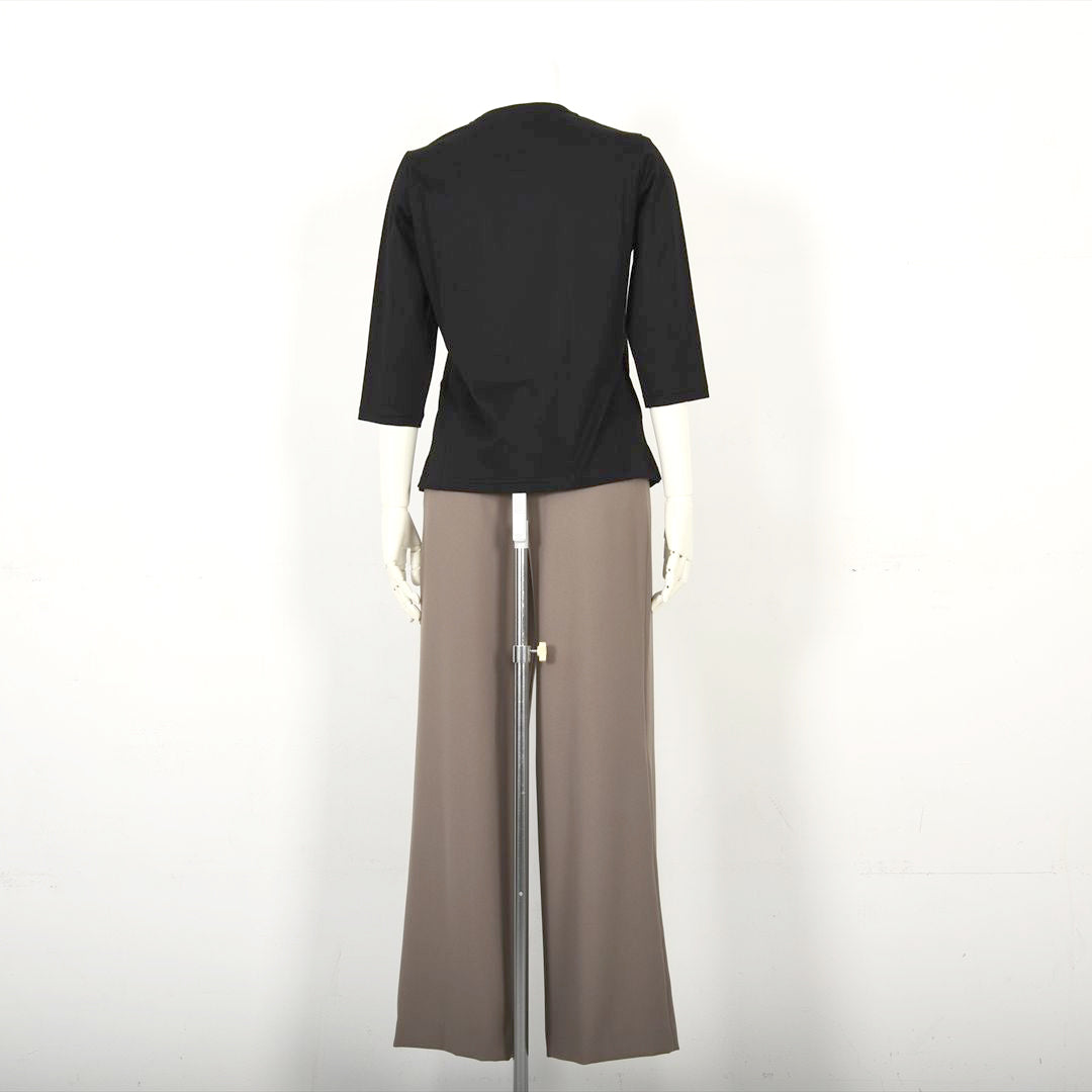 【Lサイズ】【デザイナー手描き】アーティスティックプリント　カットソー　VALENZA　5552526