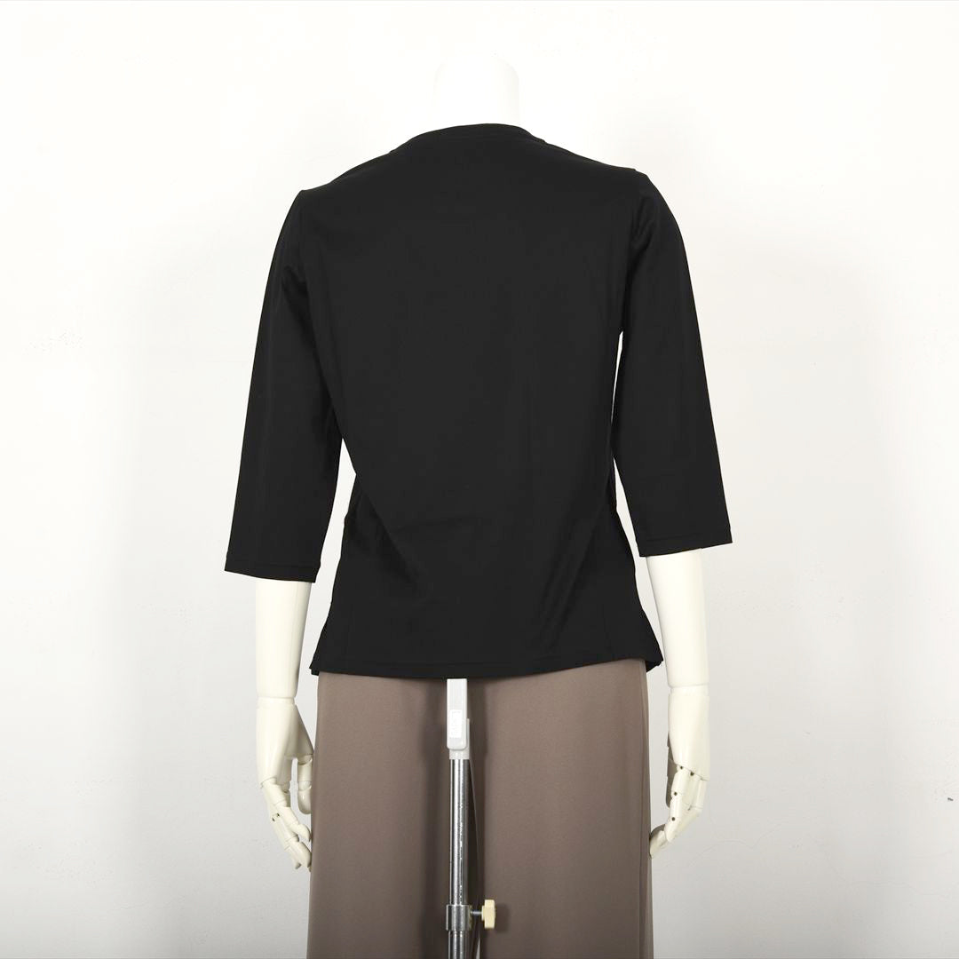 【Lサイズ】【デザイナー手描き】アーティスティックプリント　カットソー　VALENZA　5552526