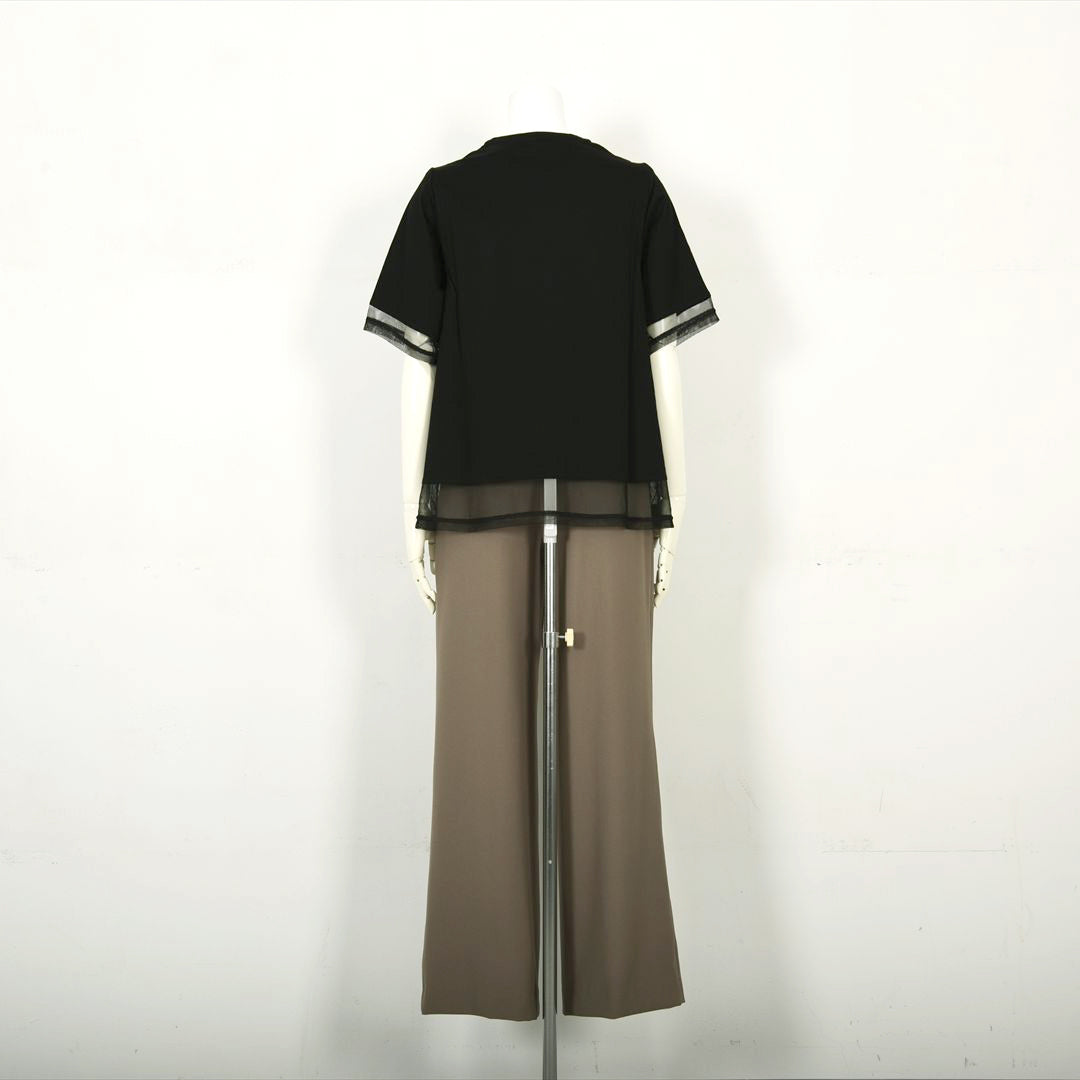 【大人気モチーフ】FORハートモチーフ　カットソー　VALENZA　5152527