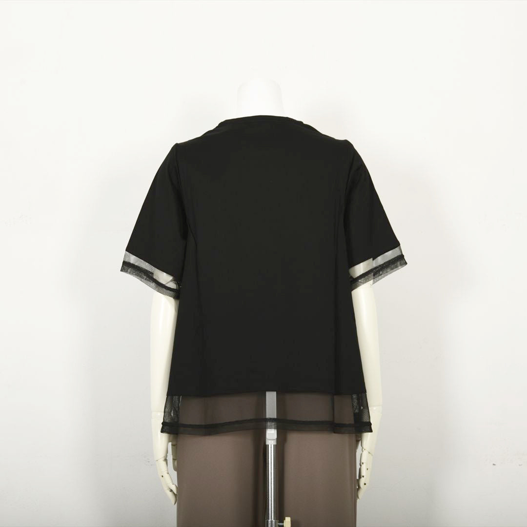 【Lサイズ】【大人気モチーフ】FORハートモチーフ　カットソー　VALENZA　5552527