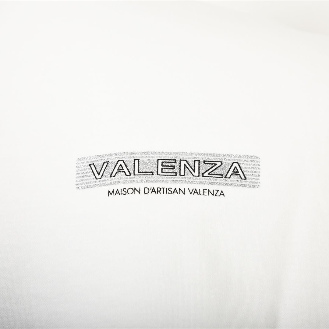 【Lサイズ】幾何学アートプリント　カットソー　VALENZA　5552528