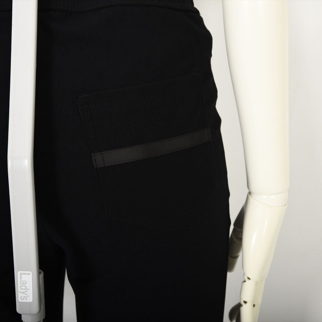 【Lサイズ】【ウエストゴム】ナローラインモチーフ　ストレートパンツ　VALENZA　5556528