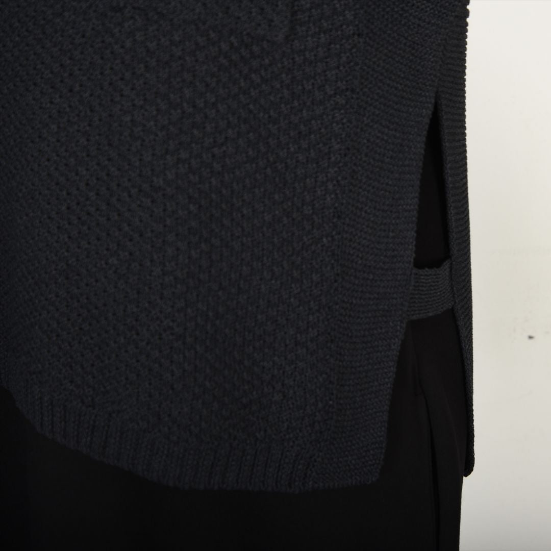 【3way】ニットベスト×ワンピース　セットアップ　VALENZA　5153612