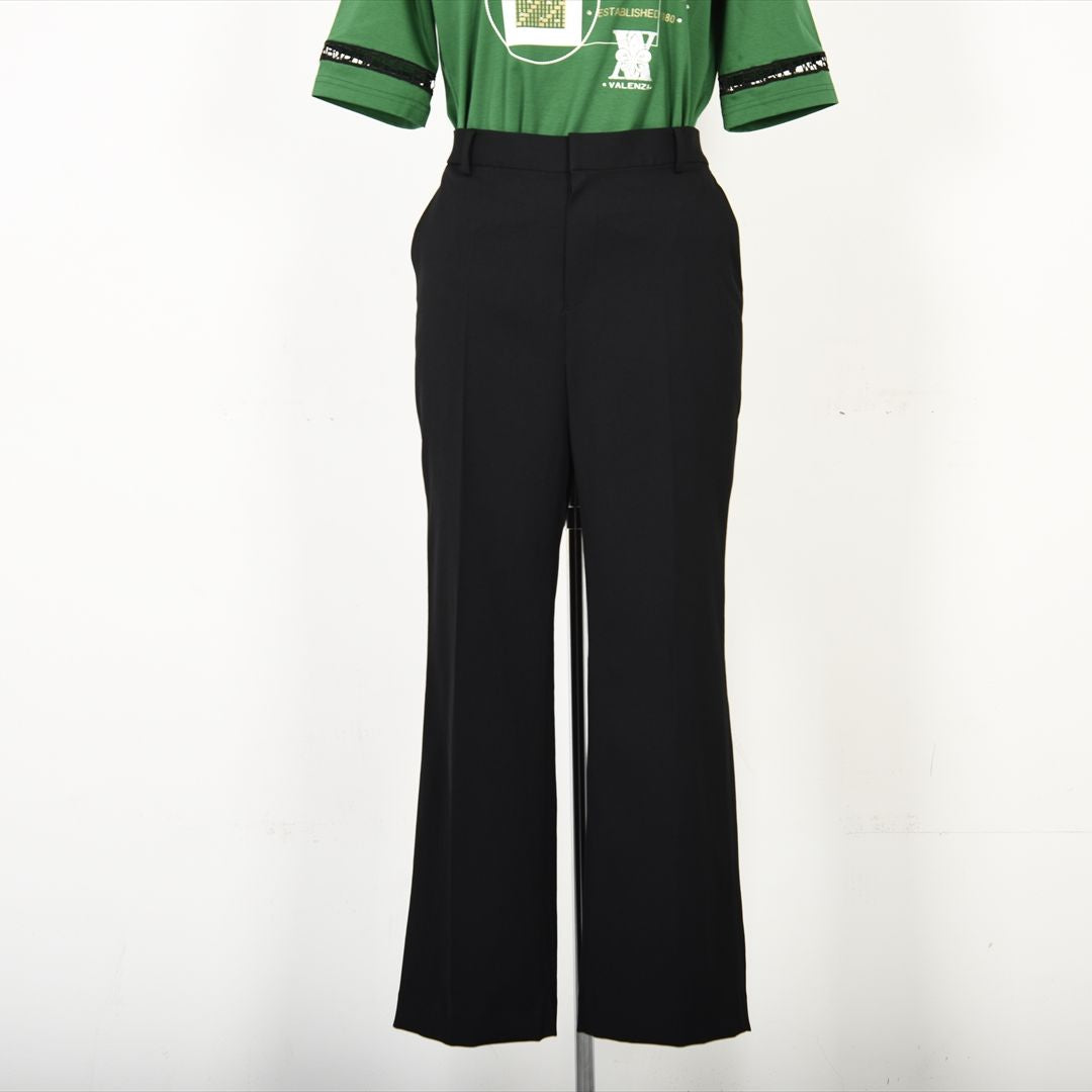 【セットアップ◎】ドライタッチ　ワイドパンツ　VALENZA　5156530