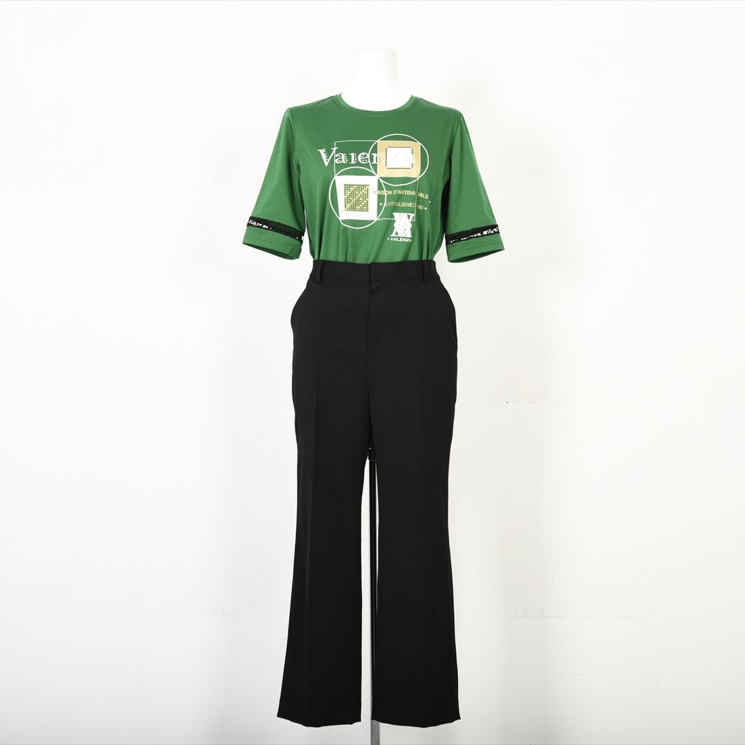 【Lサイズ】【セットアップ◎】ドライタッチ　ワイドパンツ　VALENZA　5556530