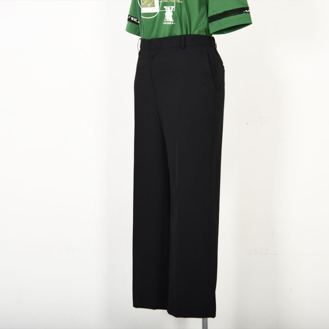 【セットアップ◎】ドライタッチ　ワイドパンツ　VALENZA　5156530