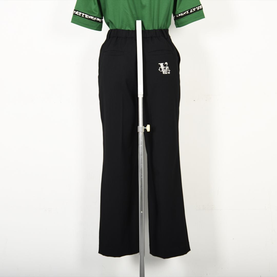 【セットアップ◎】ドライタッチ　ワイドパンツ　VALENZA　5156530