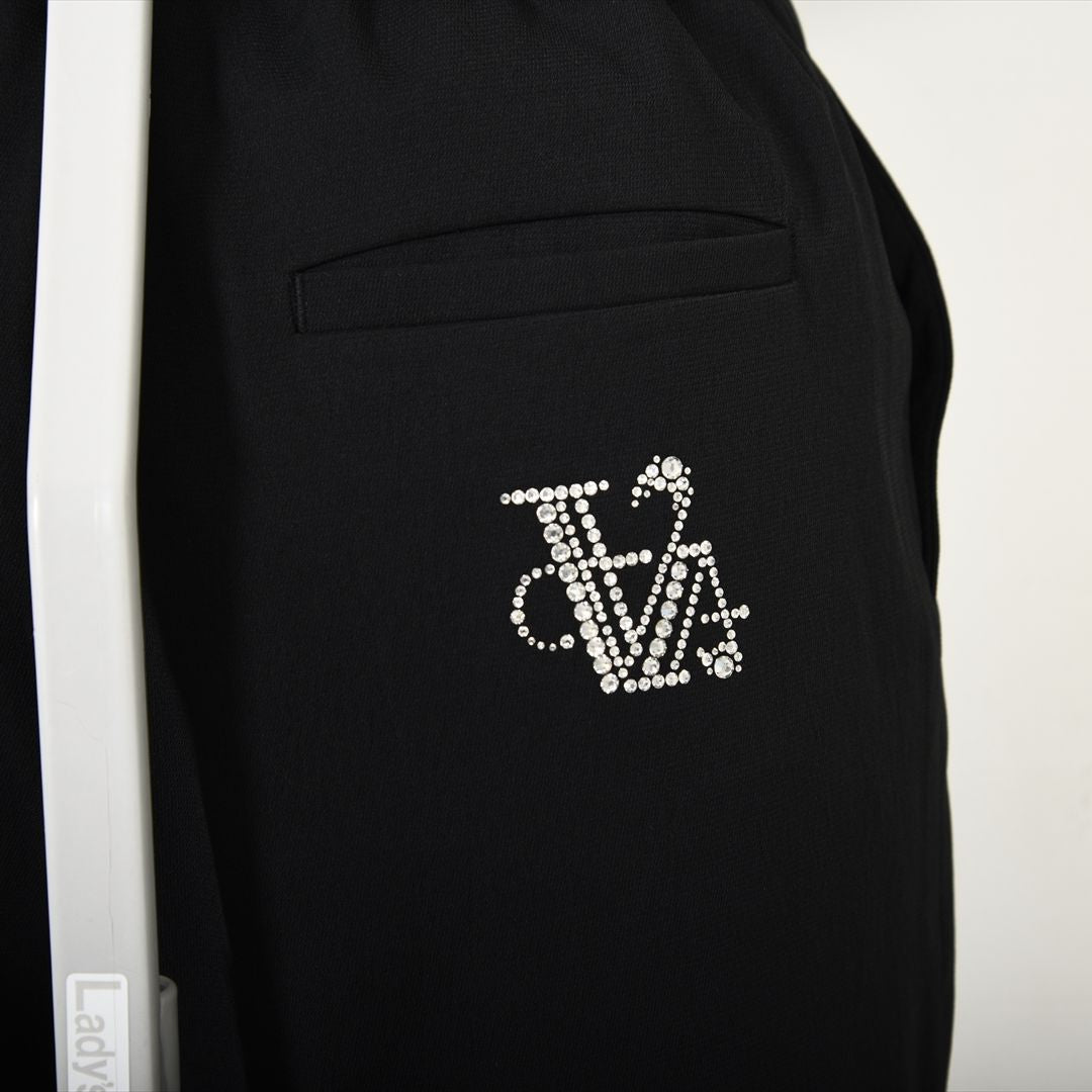 【セットアップ◎】ドライタッチ　ワイドパンツ　VALENZA　5156530