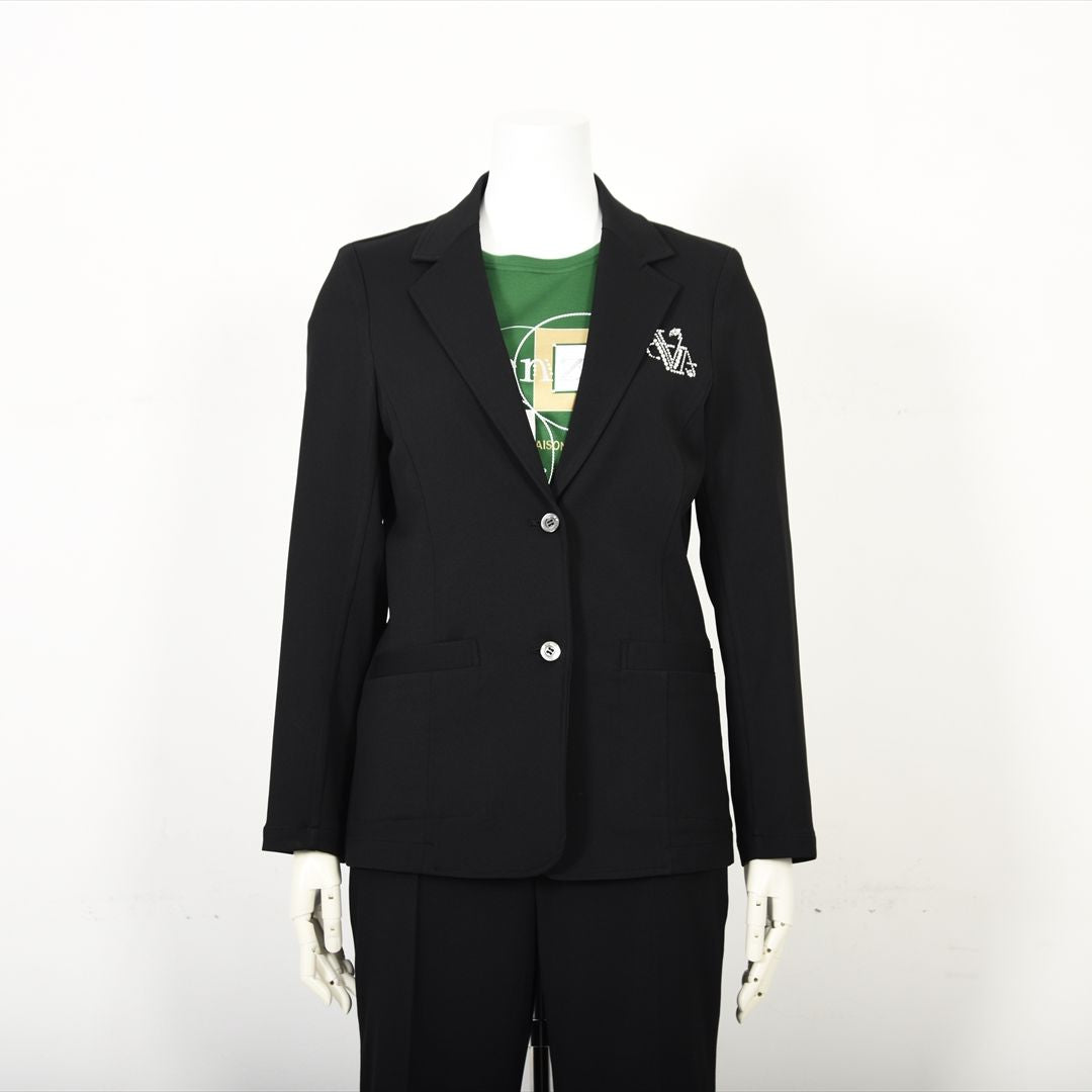 【セットアップ◎】ドライタッチ　テーラードジャケット　VALENZA　5157532