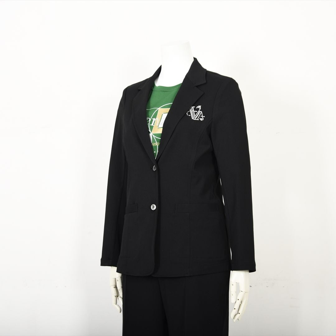 【セットアップ◎】ドライタッチ　テーラードジャケット　VALENZA　5157532