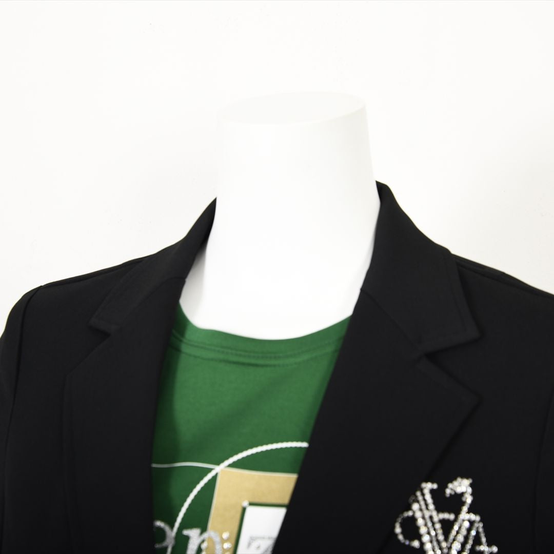 【セットアップ◎】ドライタッチ　テーラードジャケット　VALENZA　5157532