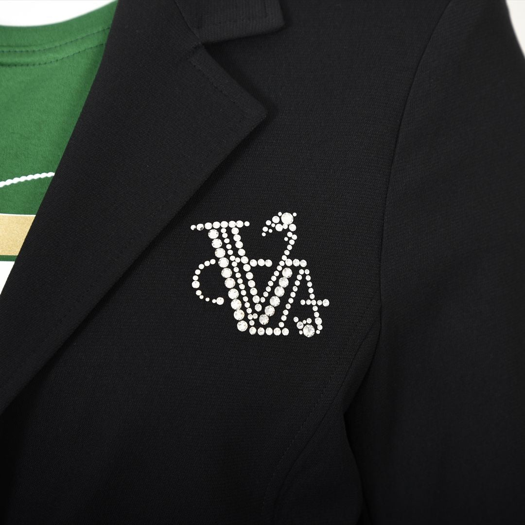 【セットアップ◎】ドライタッチ　テーラードジャケット　VALENZA　5157532