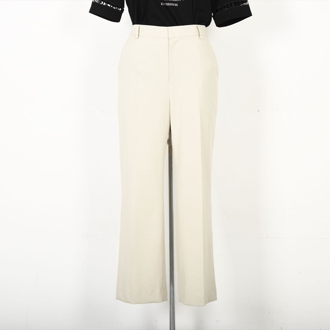 【セットアップ◎】ドライタッチ　ワイドパンツ　VALENZA　5156530