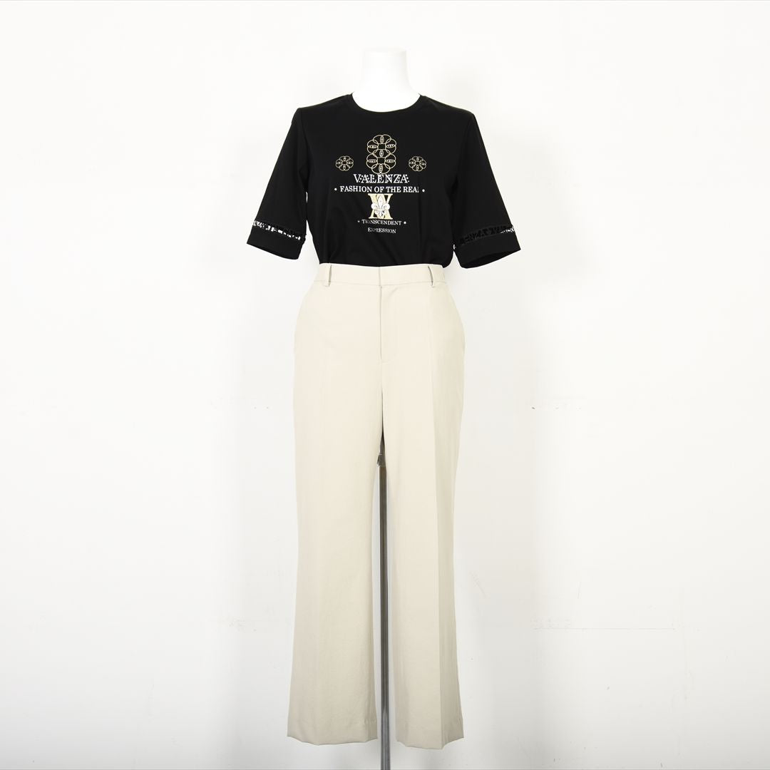 【Lサイズ】【セットアップ◎】ドライタッチ　ワイドパンツ　VALENZA　5556530