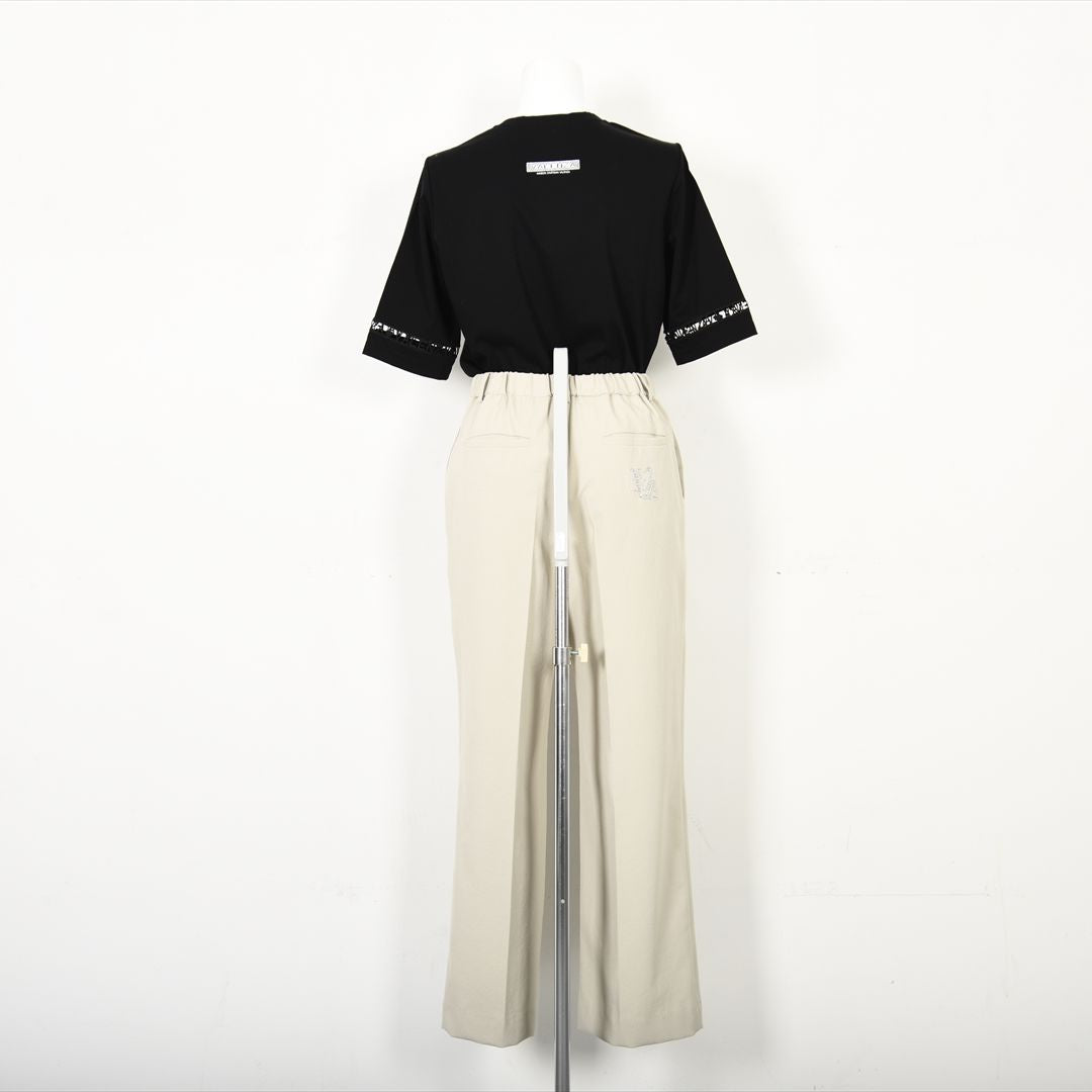 【Lサイズ】【セットアップ◎】ドライタッチ　ワイドパンツ　VALENZA　5556530