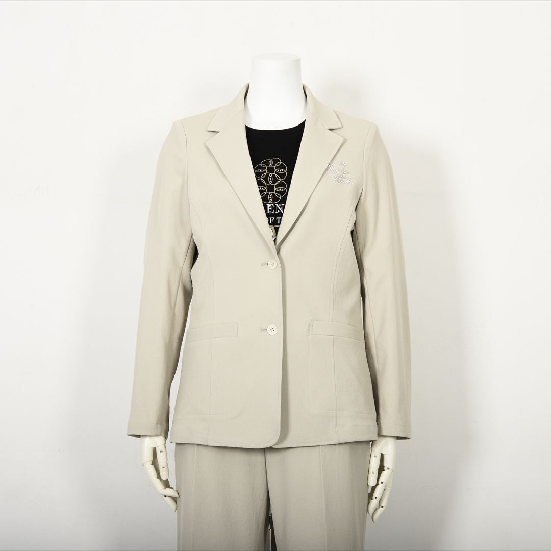 【セットアップ◎】ドライタッチ　テーラードジャケット　VALENZA　5157532