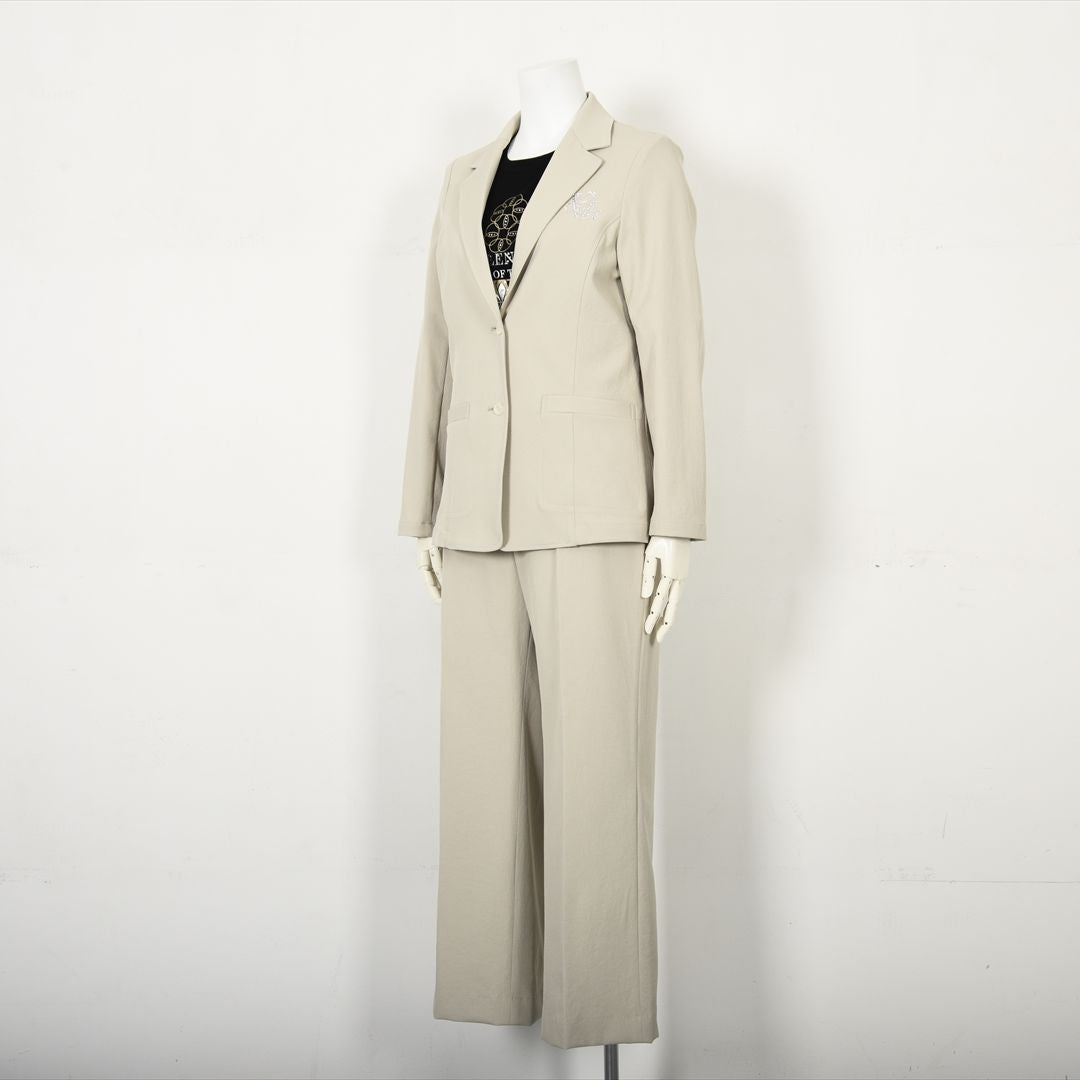 【セットアップ◎】ドライタッチ　ワイドパンツ　VALENZA　5156530