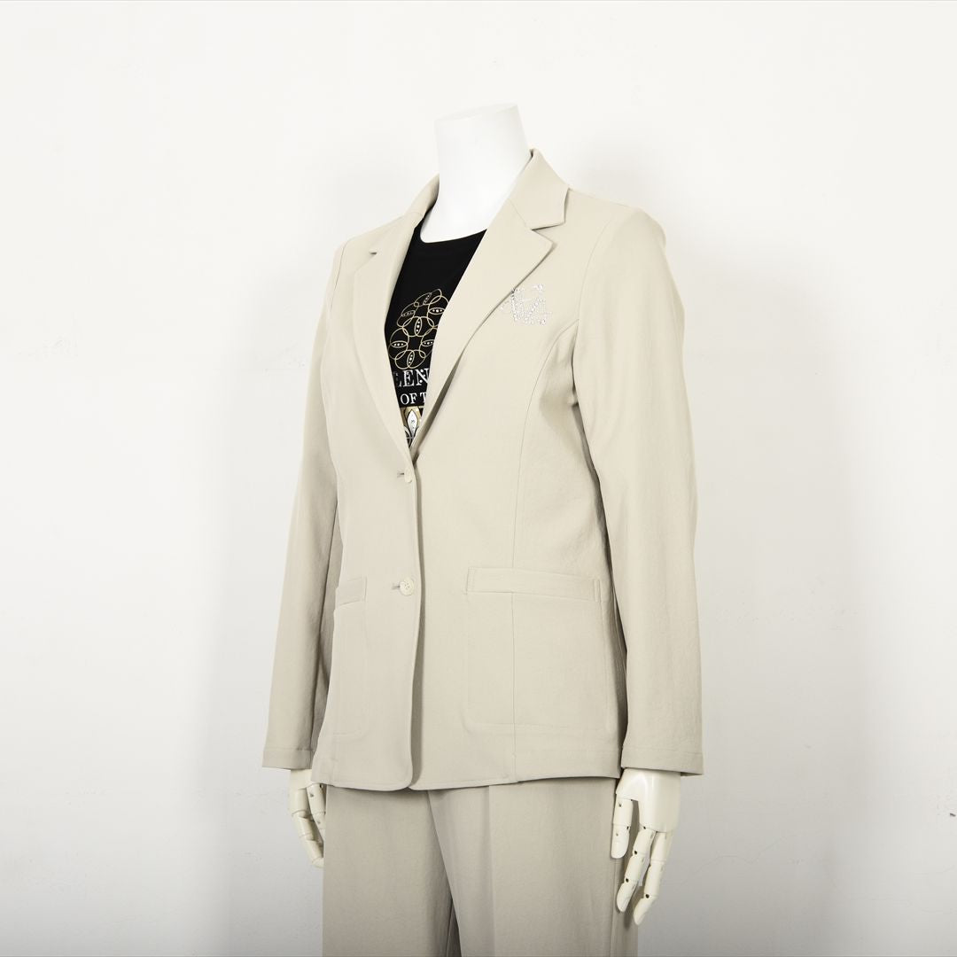 【セットアップ◎】ドライタッチ　テーラードジャケット　VALENZA　5157532