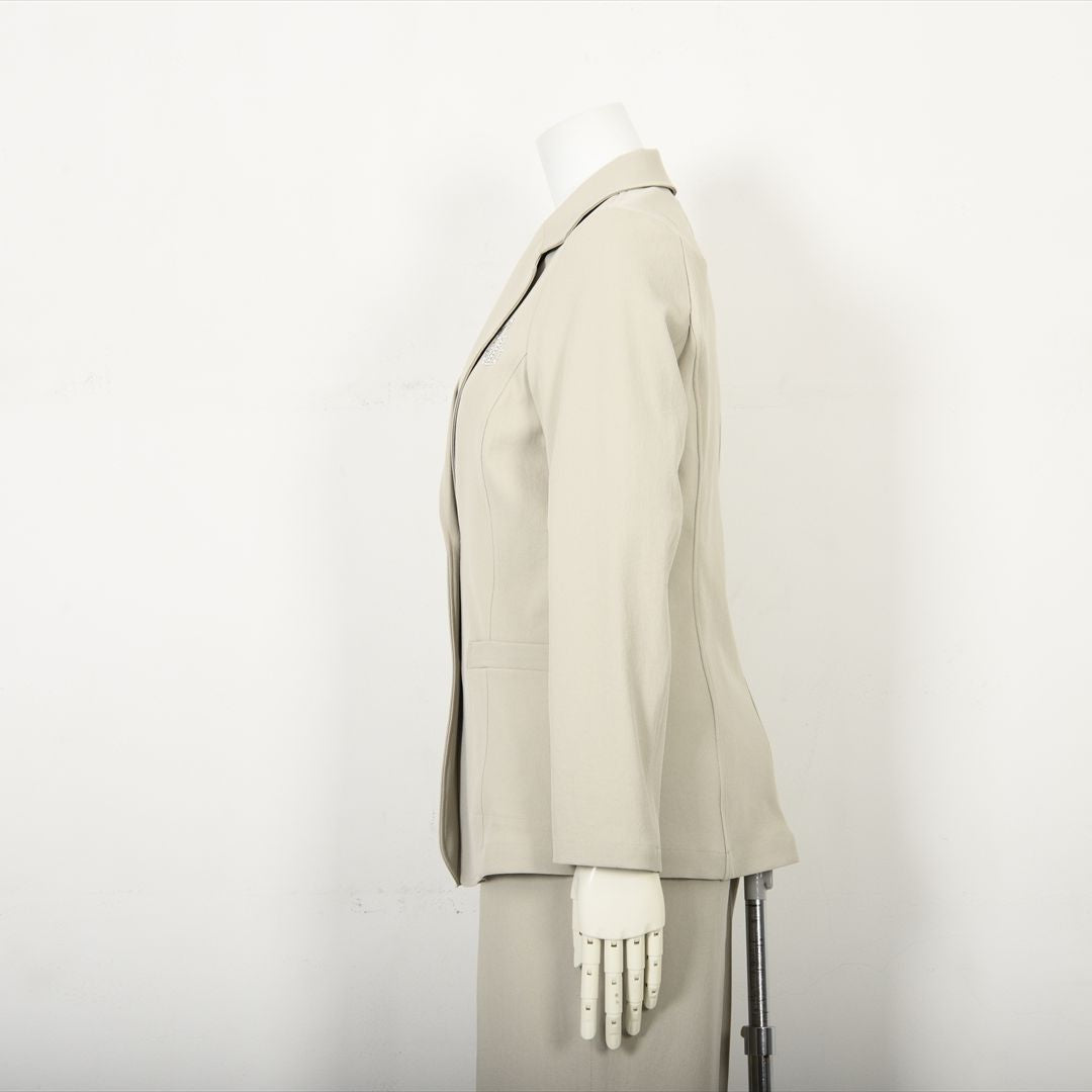 【セットアップ◎】ドライタッチ　テーラードジャケット　VALENZA　5157532